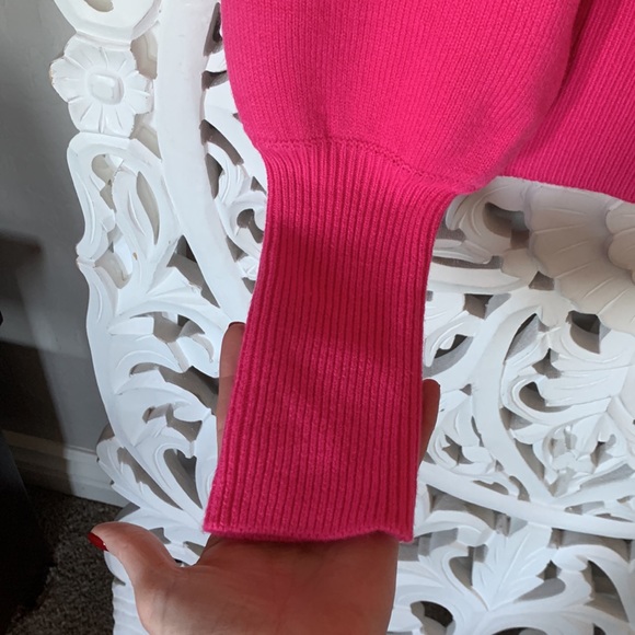 French Connection Puff Sleeve Sweater - Picture 3 of 8